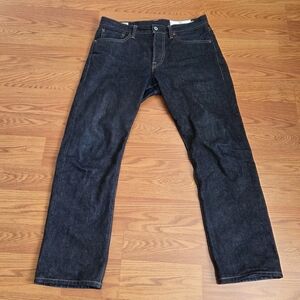 Rogue Territory Jeans Size 31 (32x28) RGT Relaxed Taper Selvedge Denim Japanese